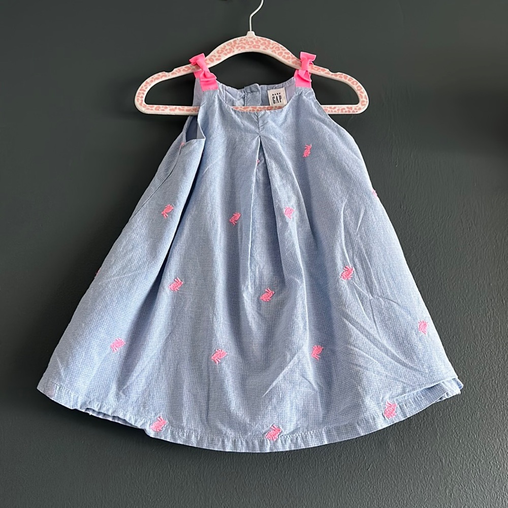 Baby Girl Bunny Dress